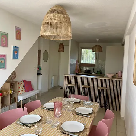 Διαμέρισμα Casa Dolce Giens - Parenthese Ensoleillee Vue ! *