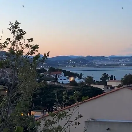 Apartment Casa Dolce Giens - Parenthese Ensoleillee Vue ! Hyères