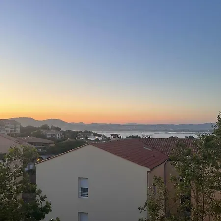 Casa Dolce Giens - Parenthese Ensoleillee Vue ! Apartament Hyères