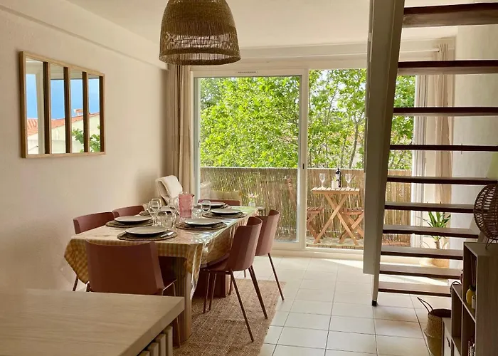 Casa Dolce Giens - Parenthese Ensoleillee Vue ! Daire Hyères