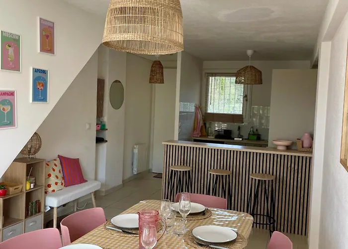 Daire Casa Dolce Giens - Parenthese Ensoleillee Vue ! *