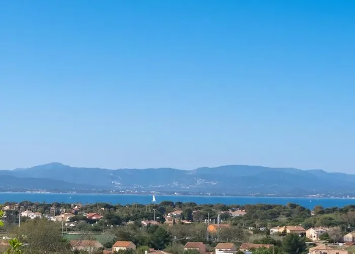 Daire Casa Dolce Giens - Parenthese Ensoleillee Vue ! *