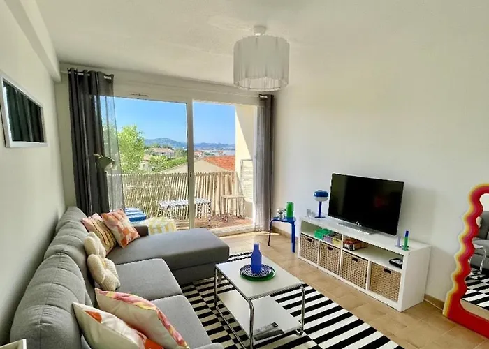 Casa Dolce Giens - Parenthese Ensoleillee Vue ! * Hyères