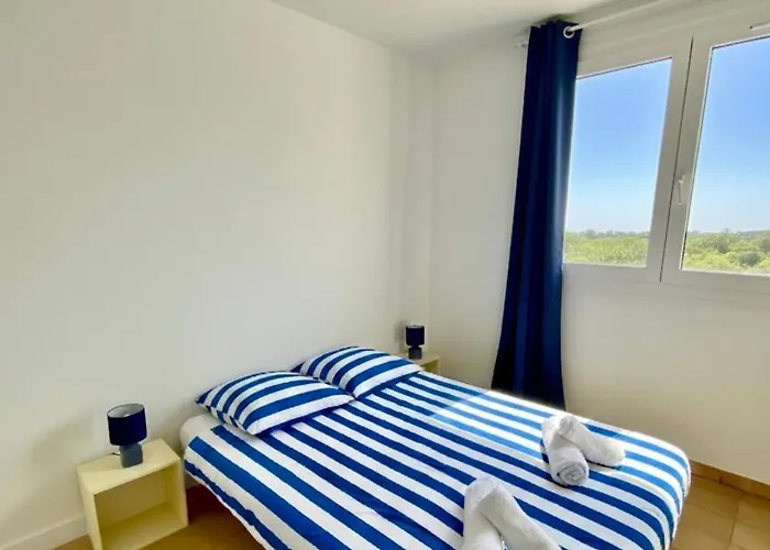 Casa Dolce Giens - Parenthese Ensoleillee Vue ! Hyères