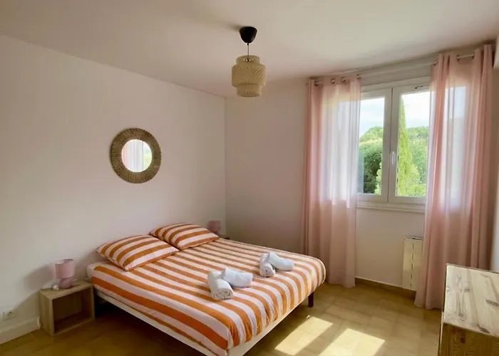 Daire Casa Dolce Giens - Parenthese Ensoleillee Vue !